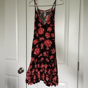 Xhilaration Floral Dress - Size Large